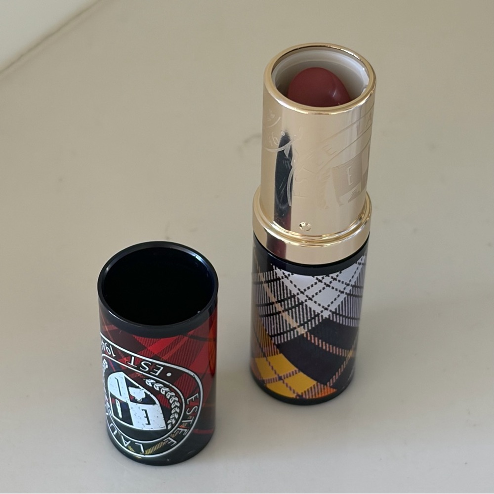 Estee Lauder Tartan Tawny B33 Lipstick NEW FULL SIZE Limited Edition BRAND NEW - Picture 5 of 7